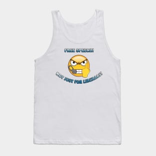 Free Speech Is Our Right Tank Top